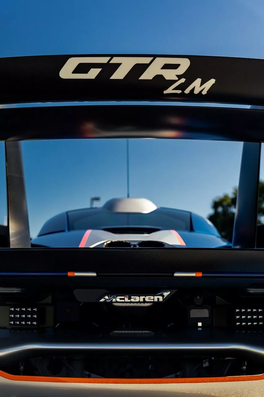 McLaren Senna GTR null