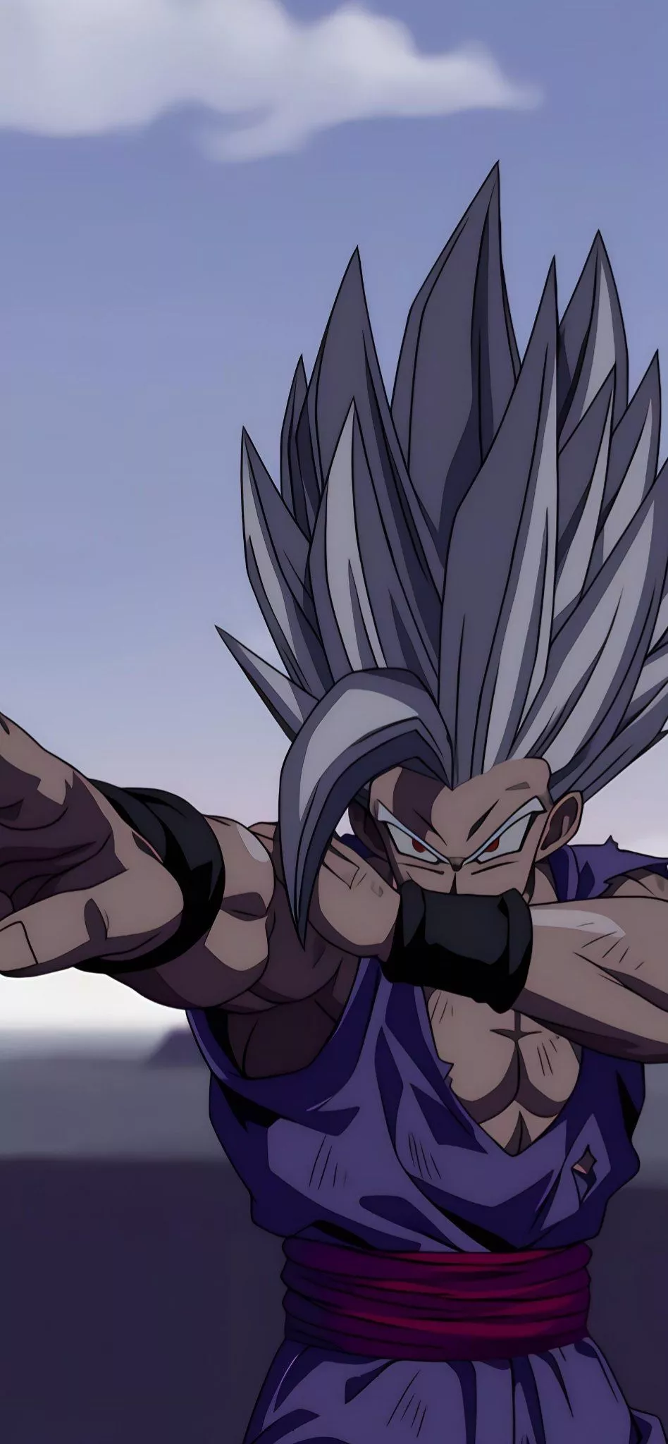 Beast Gohan Phone Wallpaper