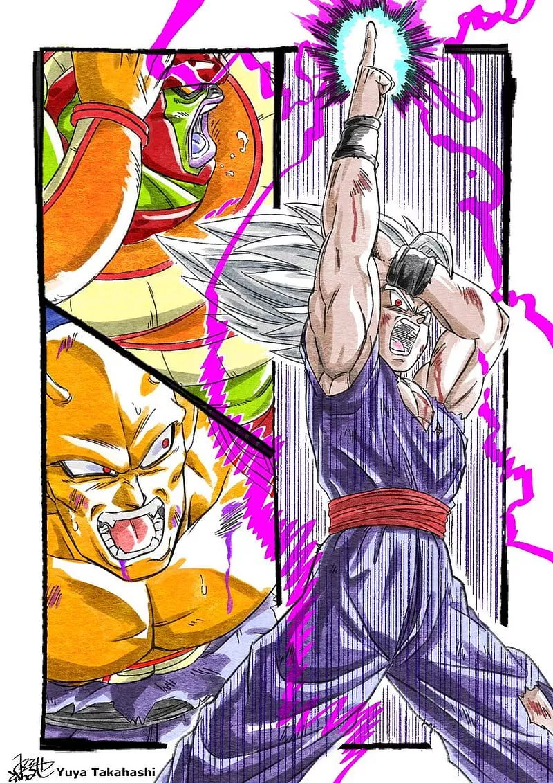 Dragon Ball Super Animator Shares