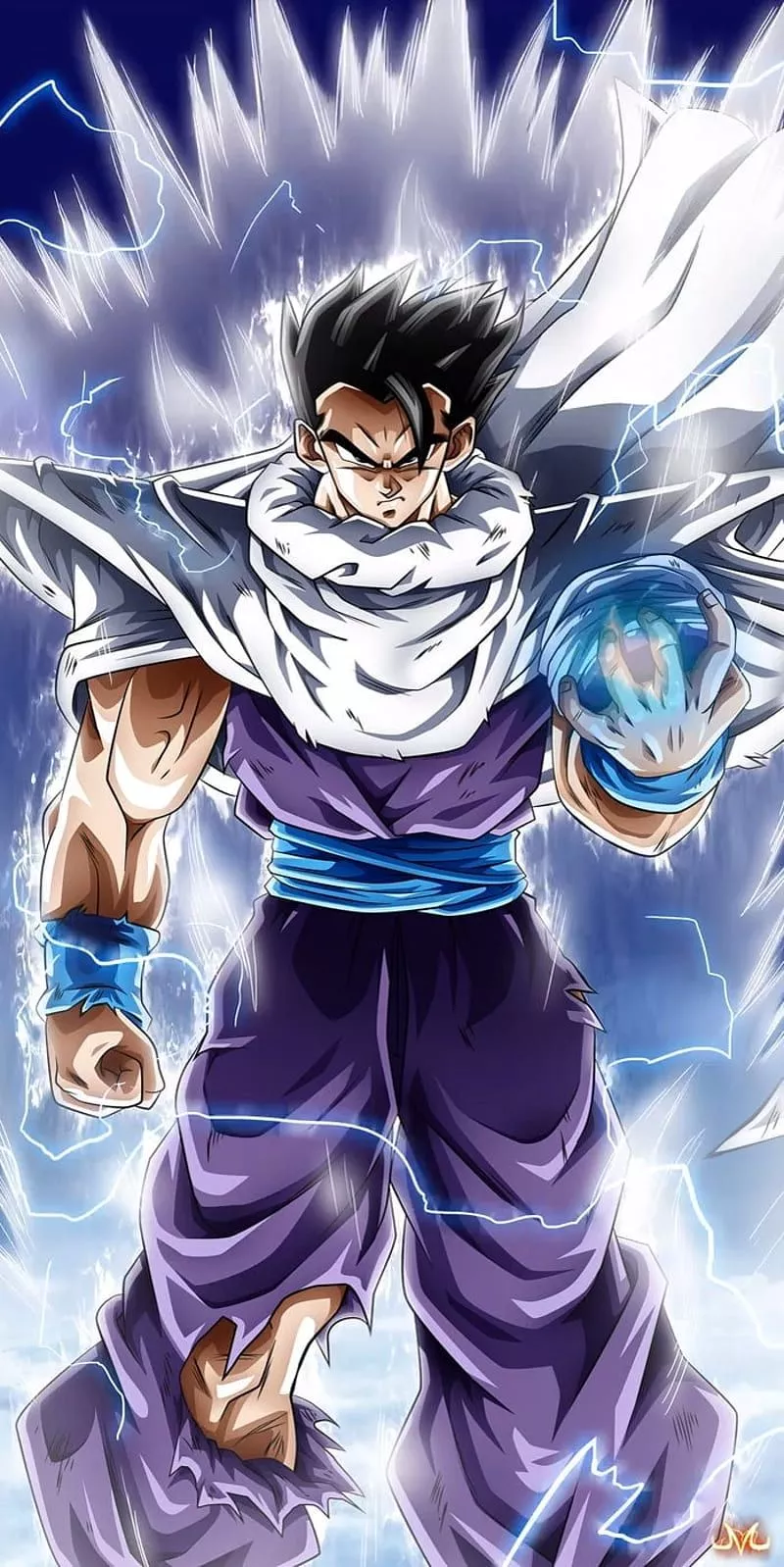 HD gohan beast wallpaper