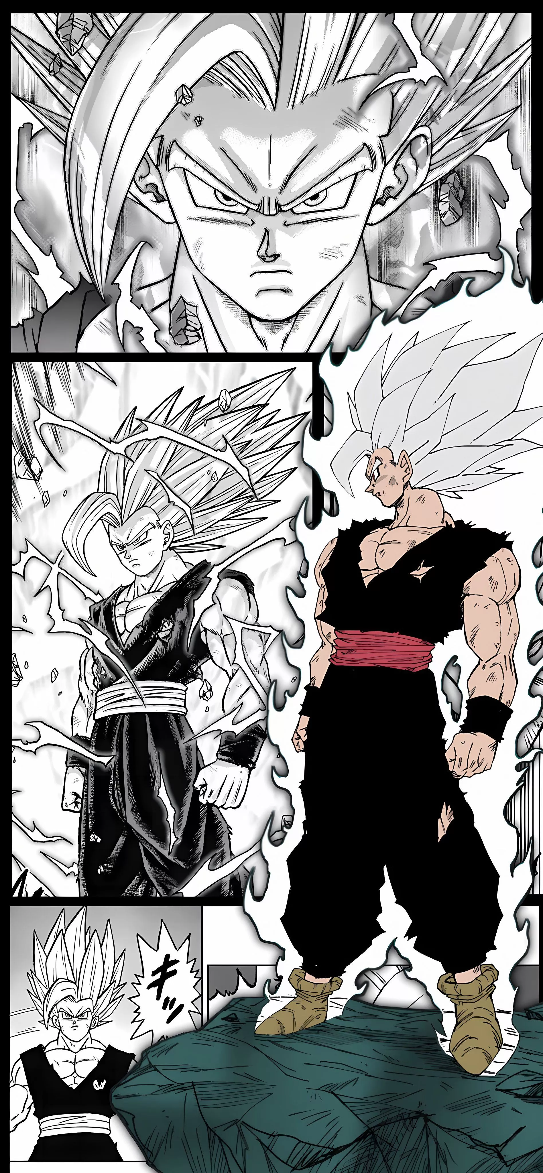 New Beast Gohan Phone Wallpaper