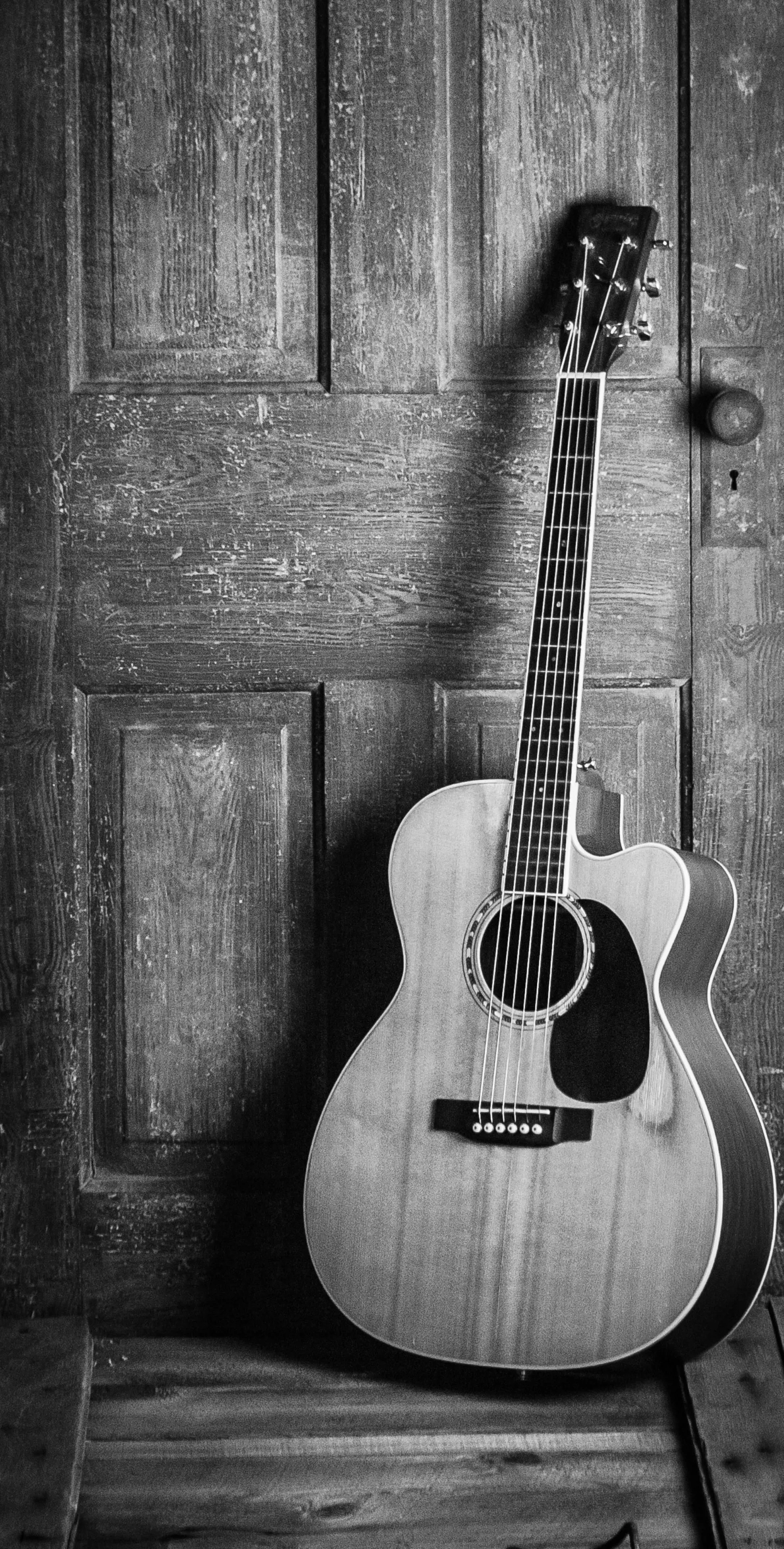 Acoustic Guitar Wallpaper