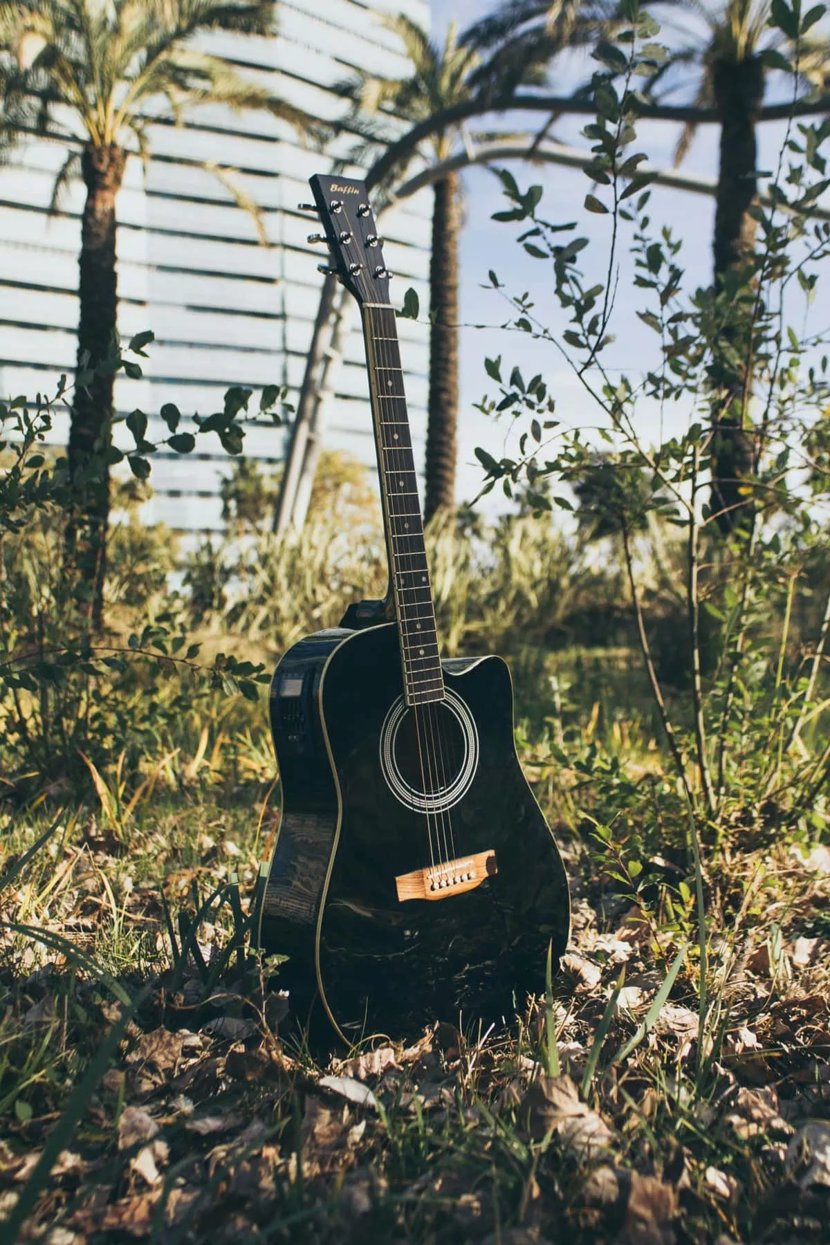 Guitar Aesthetic Wallpaper