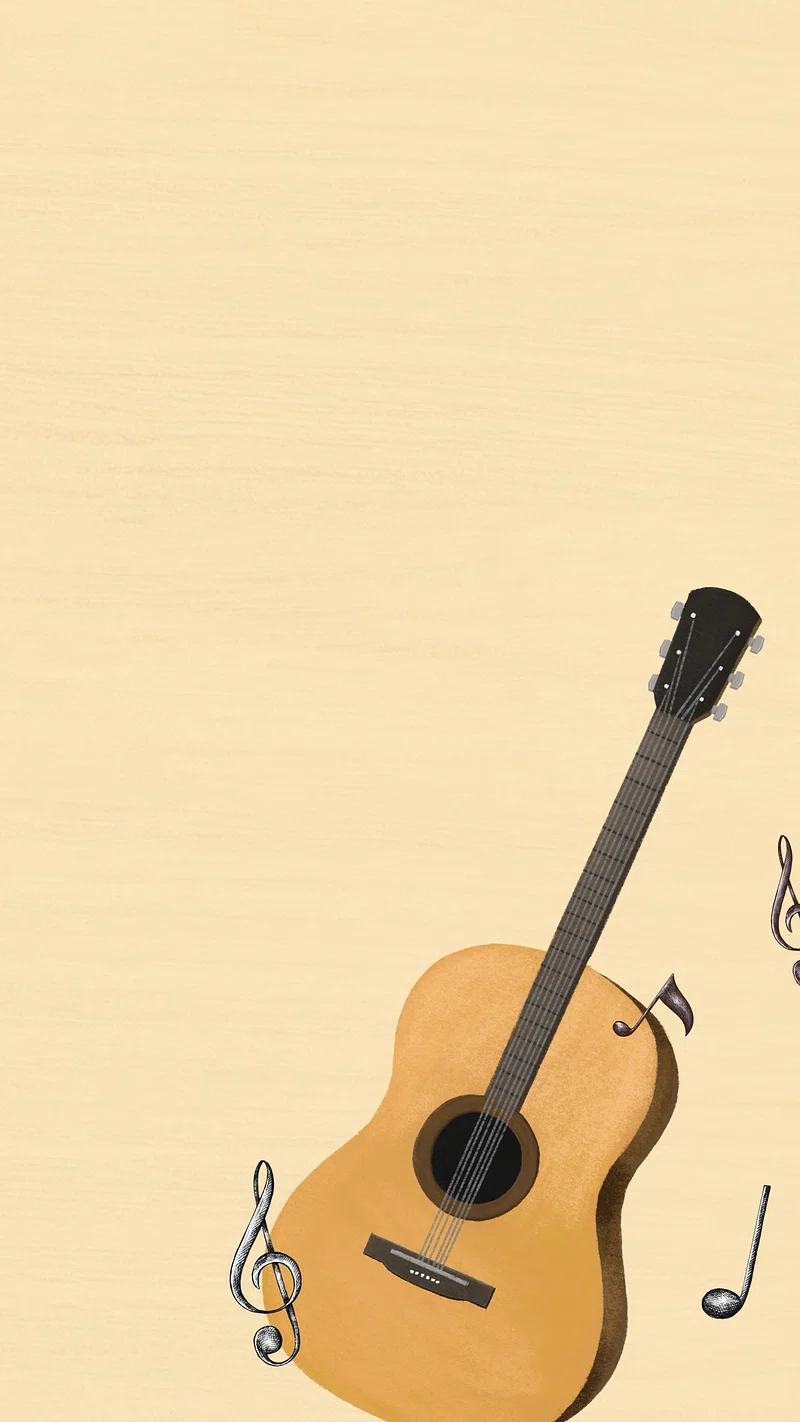 Acoustic guitar music background, hobby
