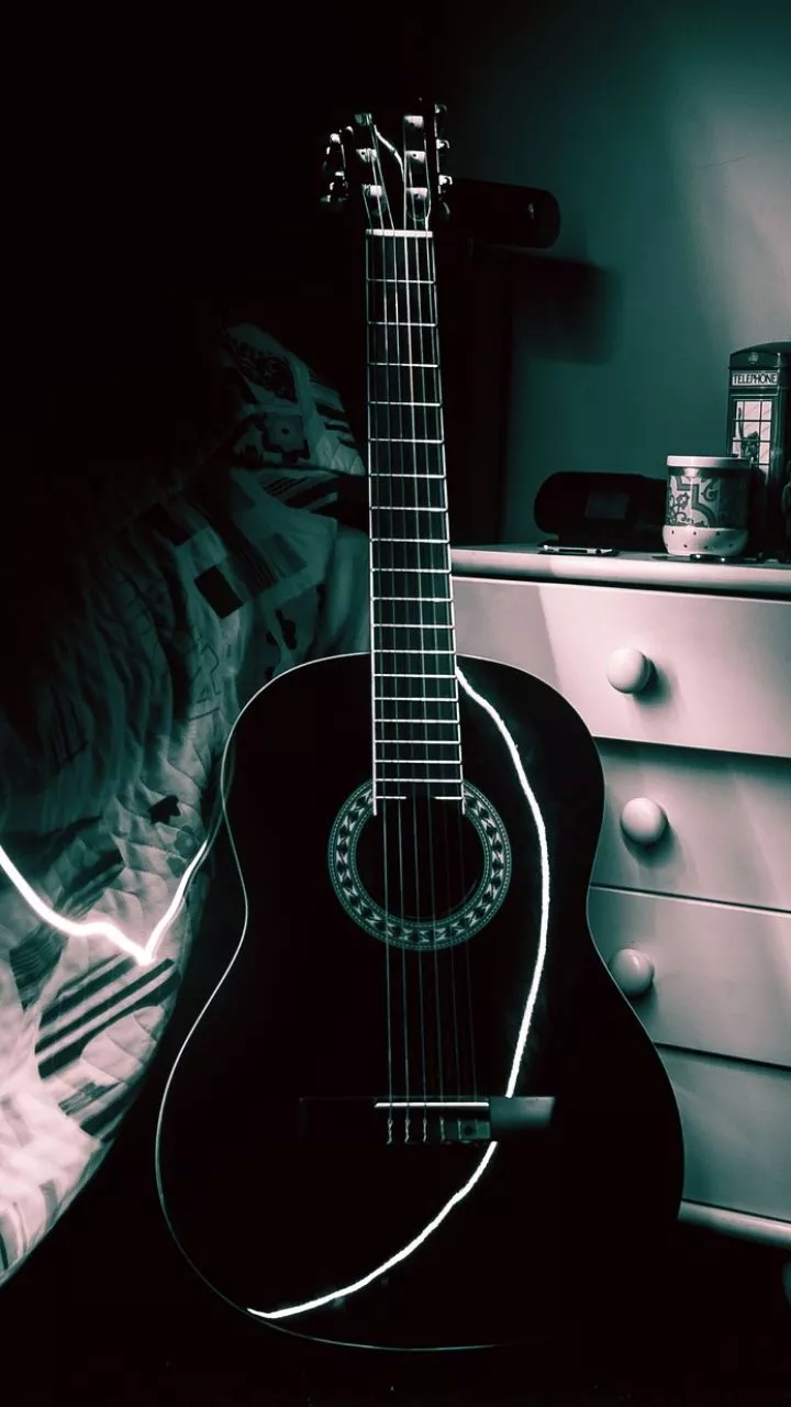 Guitar Phone Wallpaper