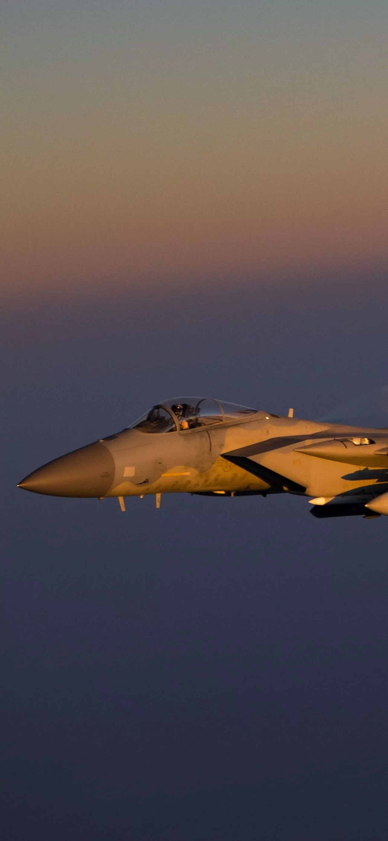 Military McDonnell Douglas F 15 Eagle, Jet Fighter, Warplane, Aircraft, 1284x2778 Phone HD Wallpaper