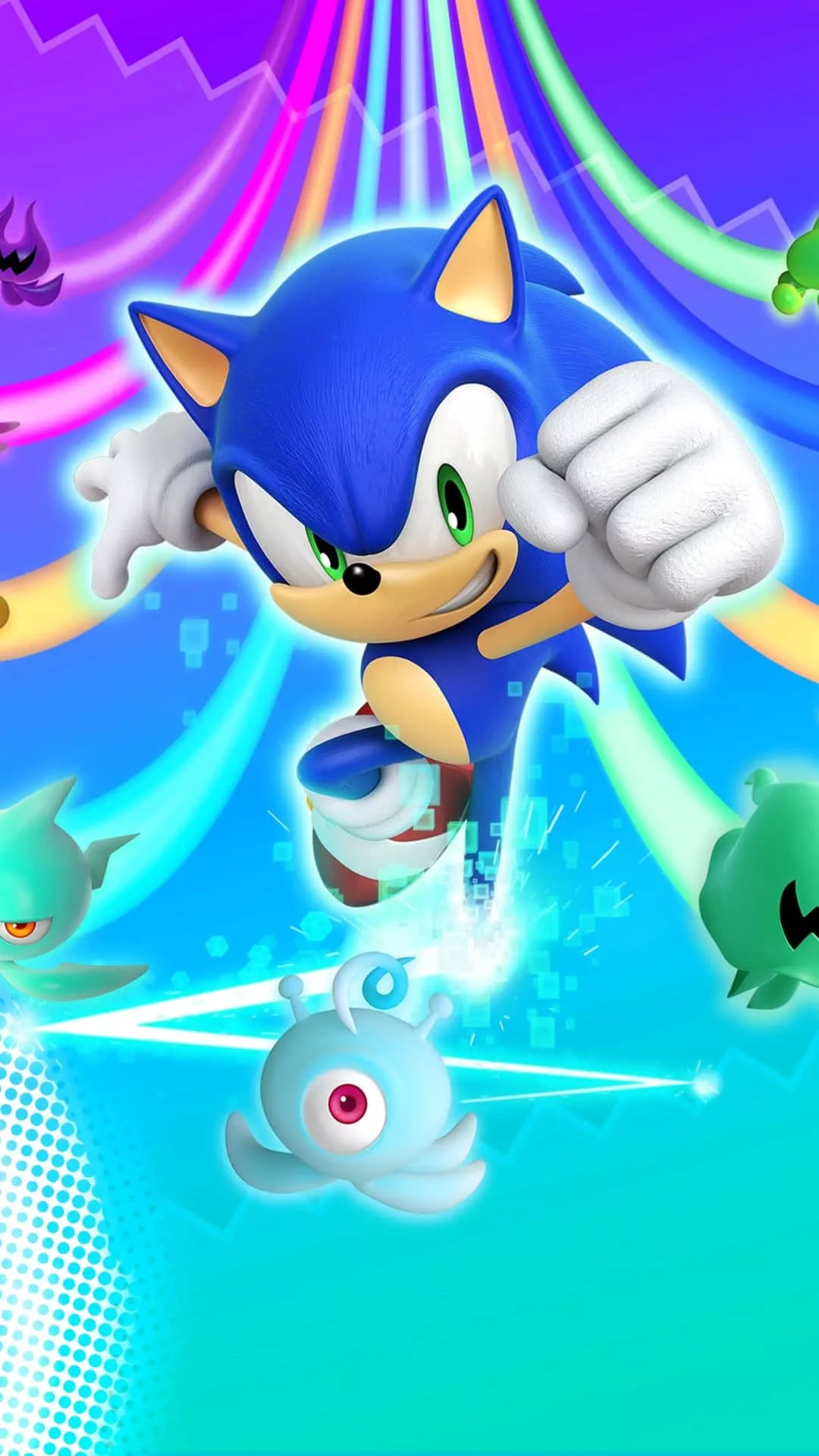 Classic Sonic Wallpaper