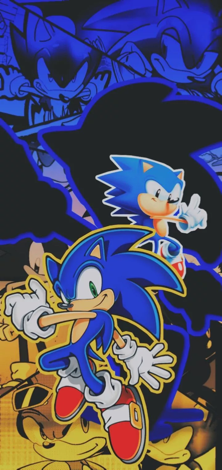 Pin de Sonic