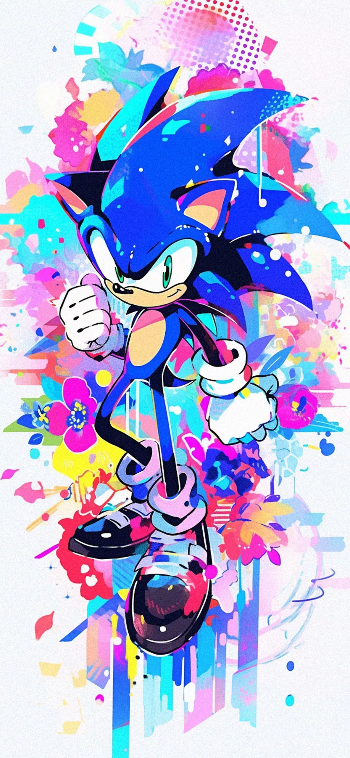 Classic Sonic Art Wallpaper