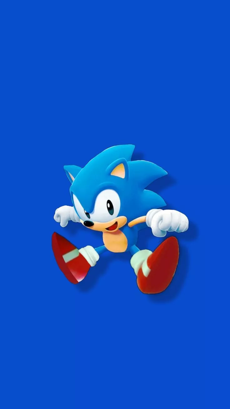 Wallpaper classic Sonic