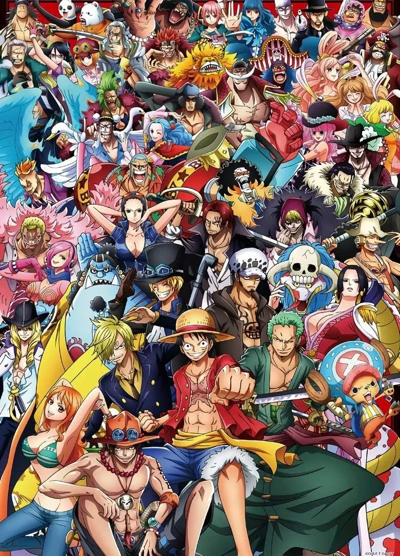 One Piece Straw Hat Pirates Poster