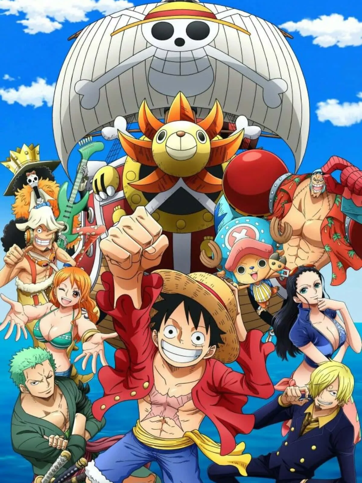 straw hat crew phone wallpaper