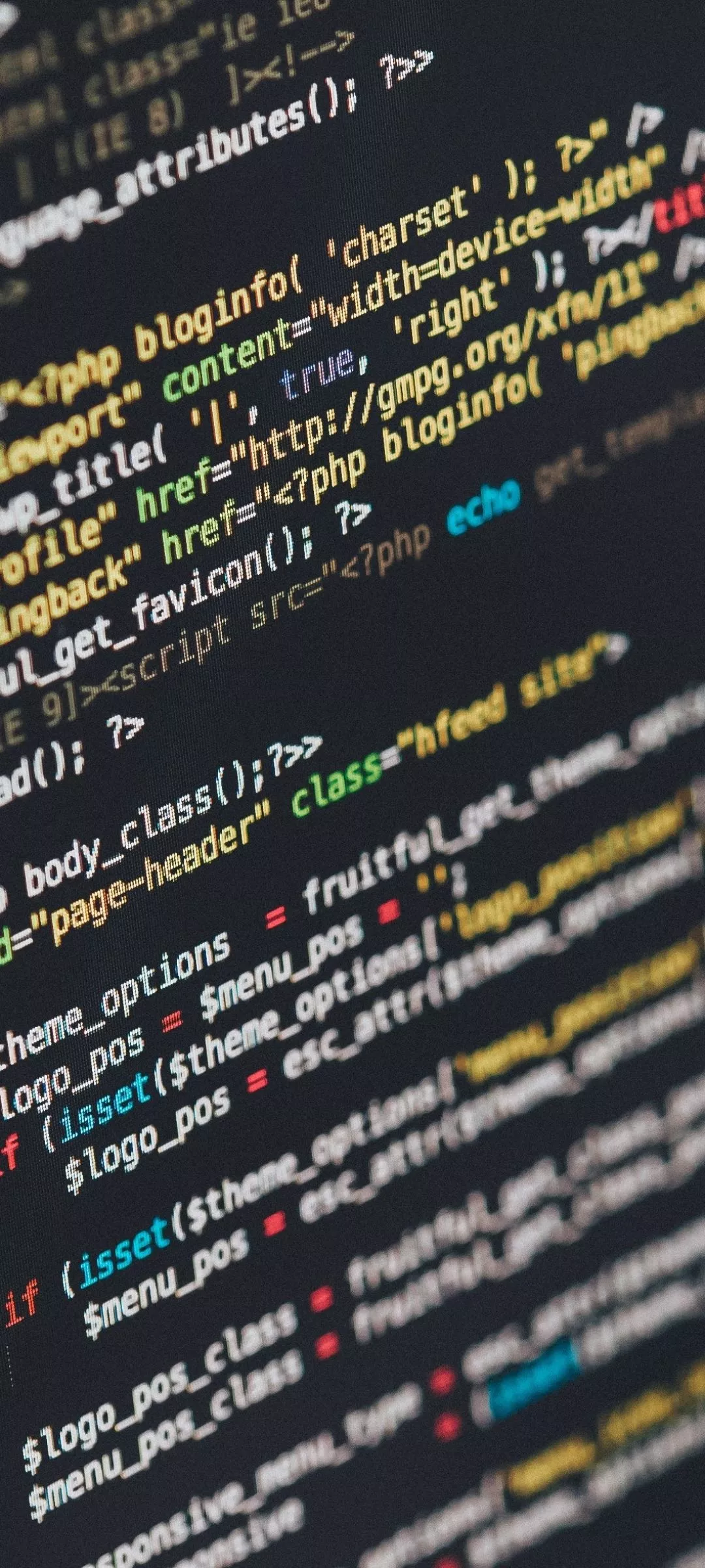 Programming iPhone Wallpaper