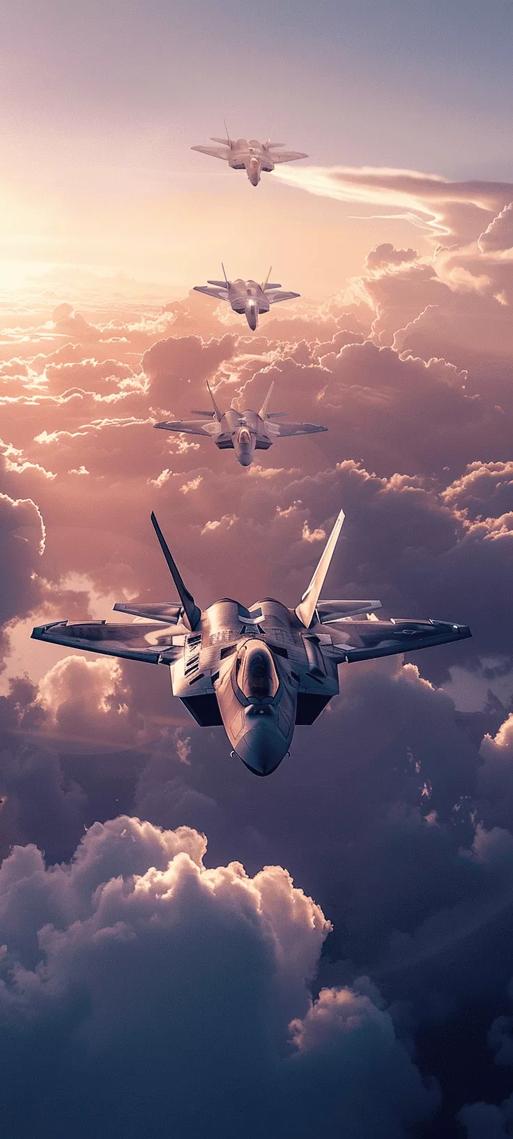 Fighter Jet Phone Wallpaper Made