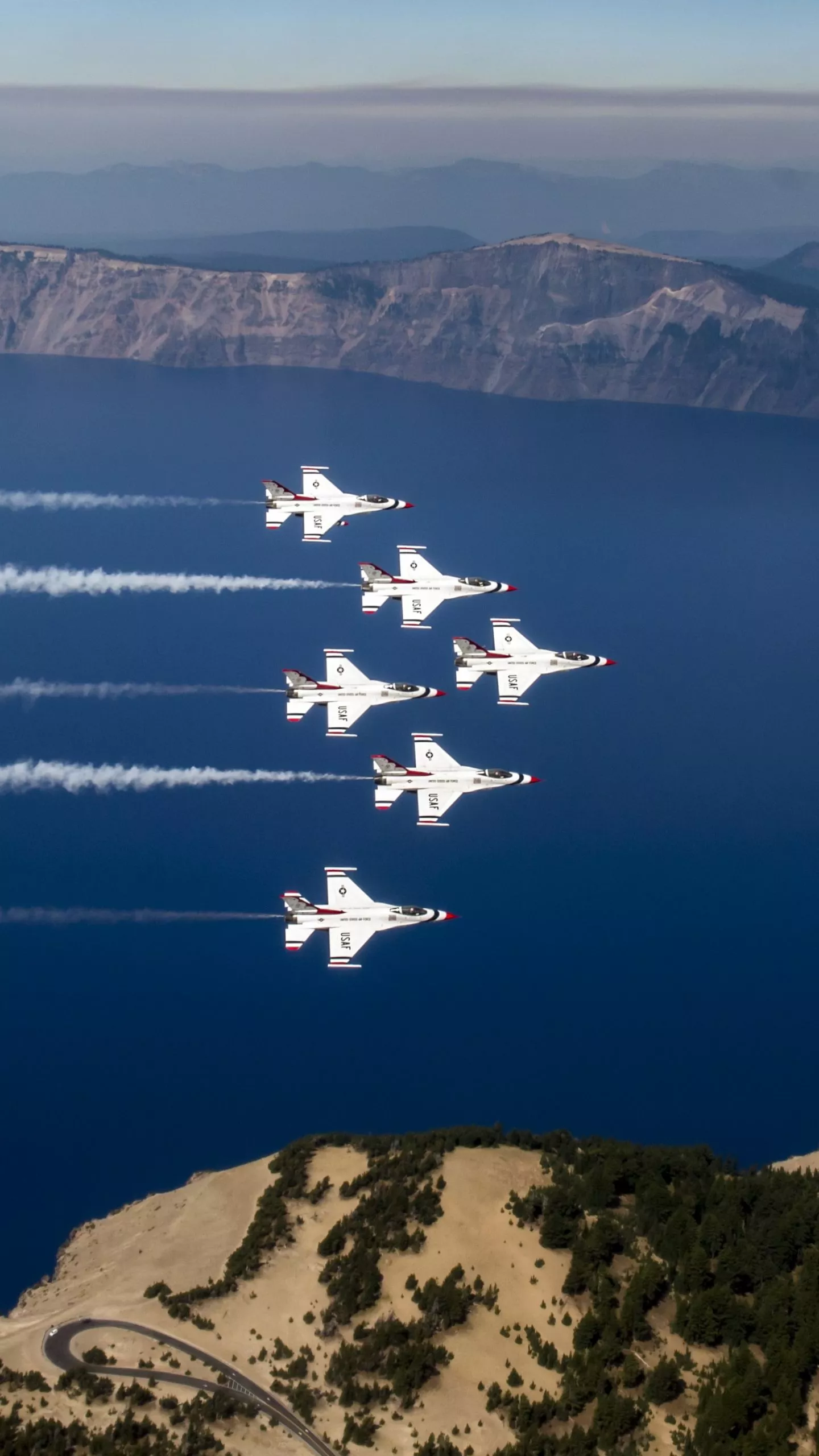 Air Force Thunderbirds Phone Wallpaper