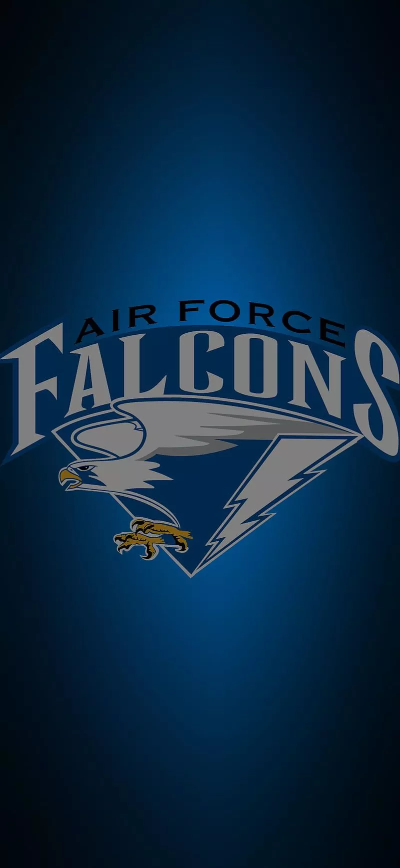 Air Force Falcons, academy, blue