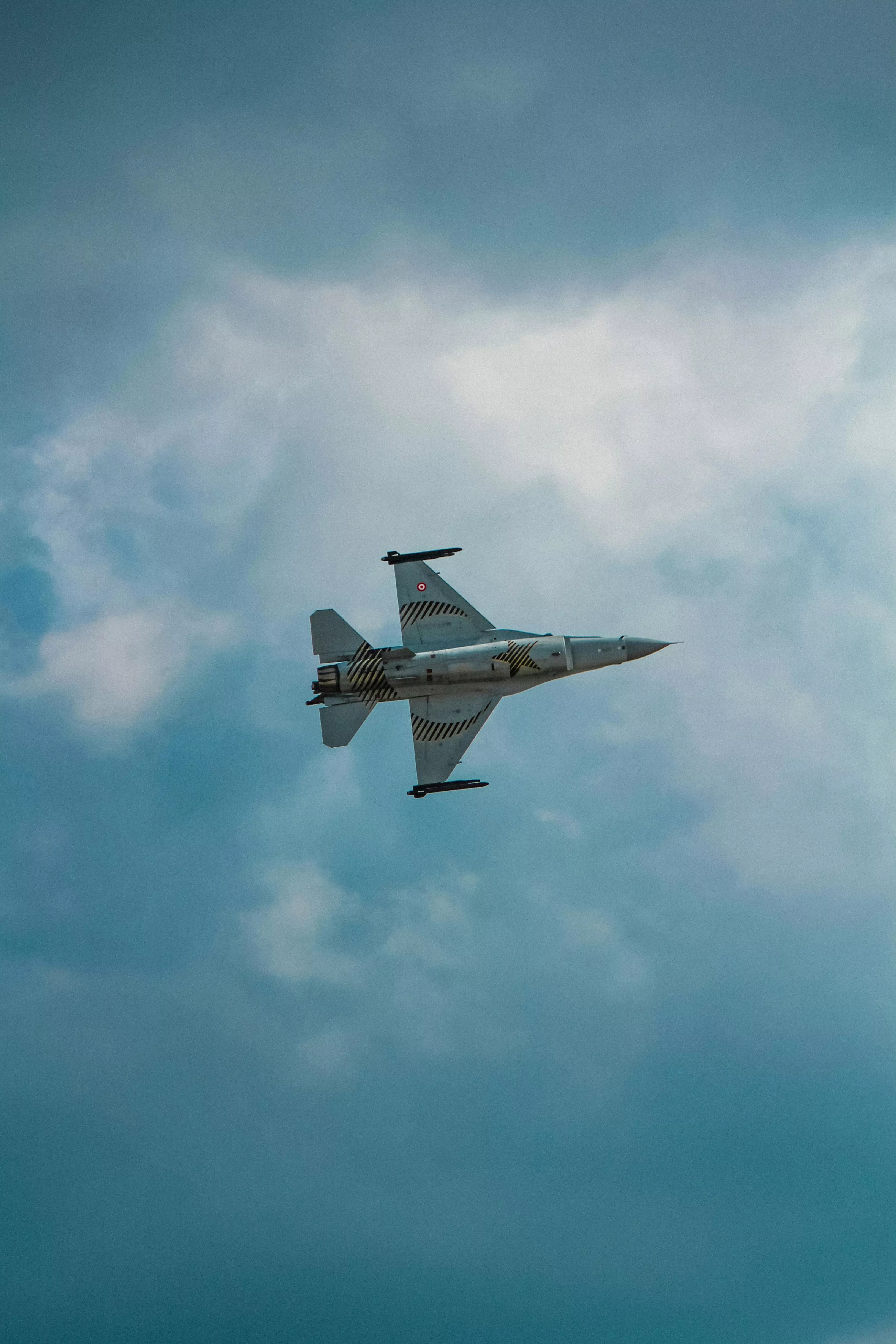Turkish Air Force Airplane Flying