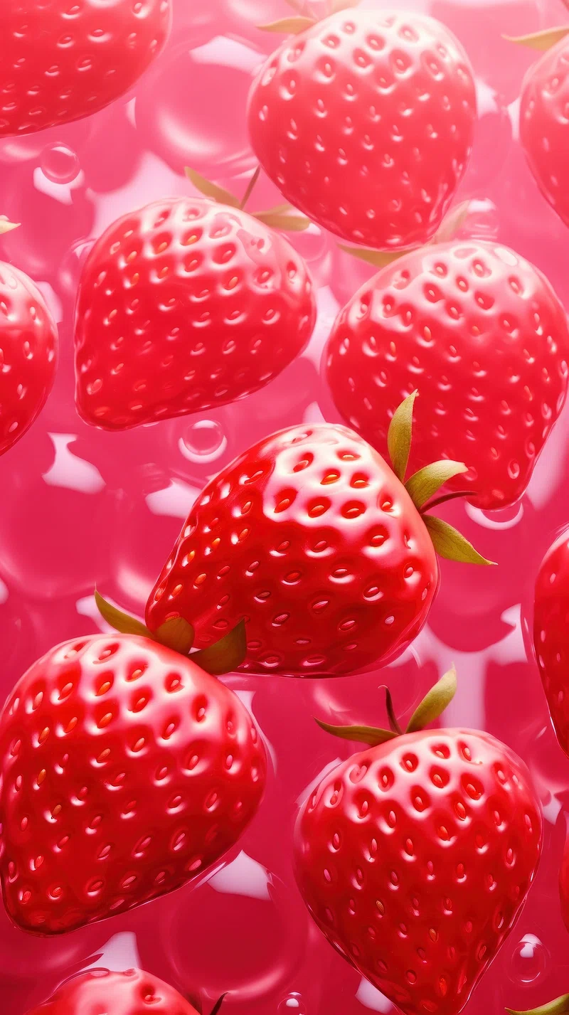 Strawberry iPhone Wallpapers Wallpaper Cave
