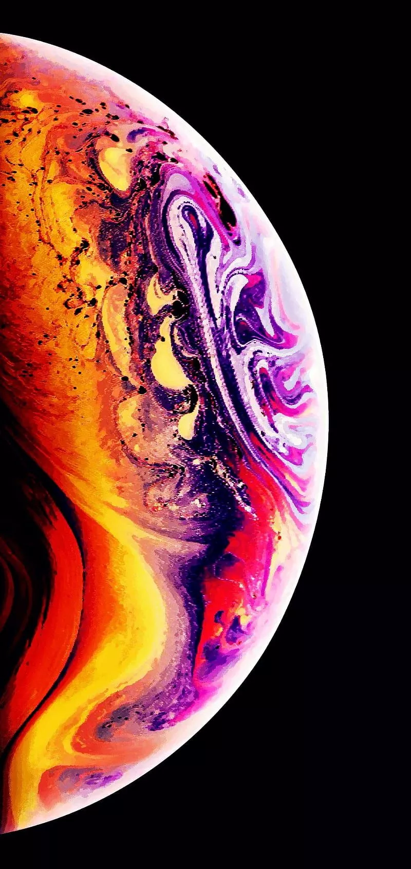 iPhone xs max, world, iphonexsmax cosmos, HD phone wallpaper