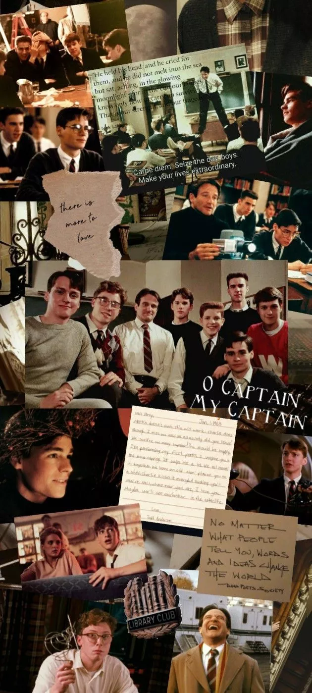 Dead poets society wallpaper