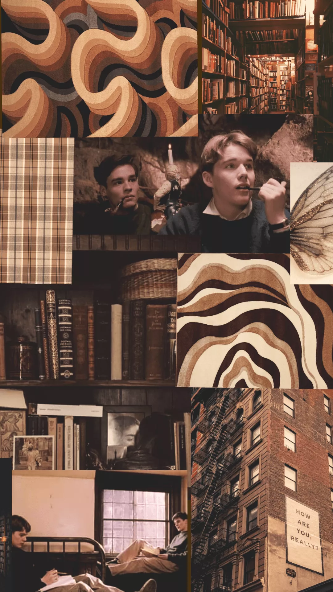 Dead poets society aesthetic wallpaper