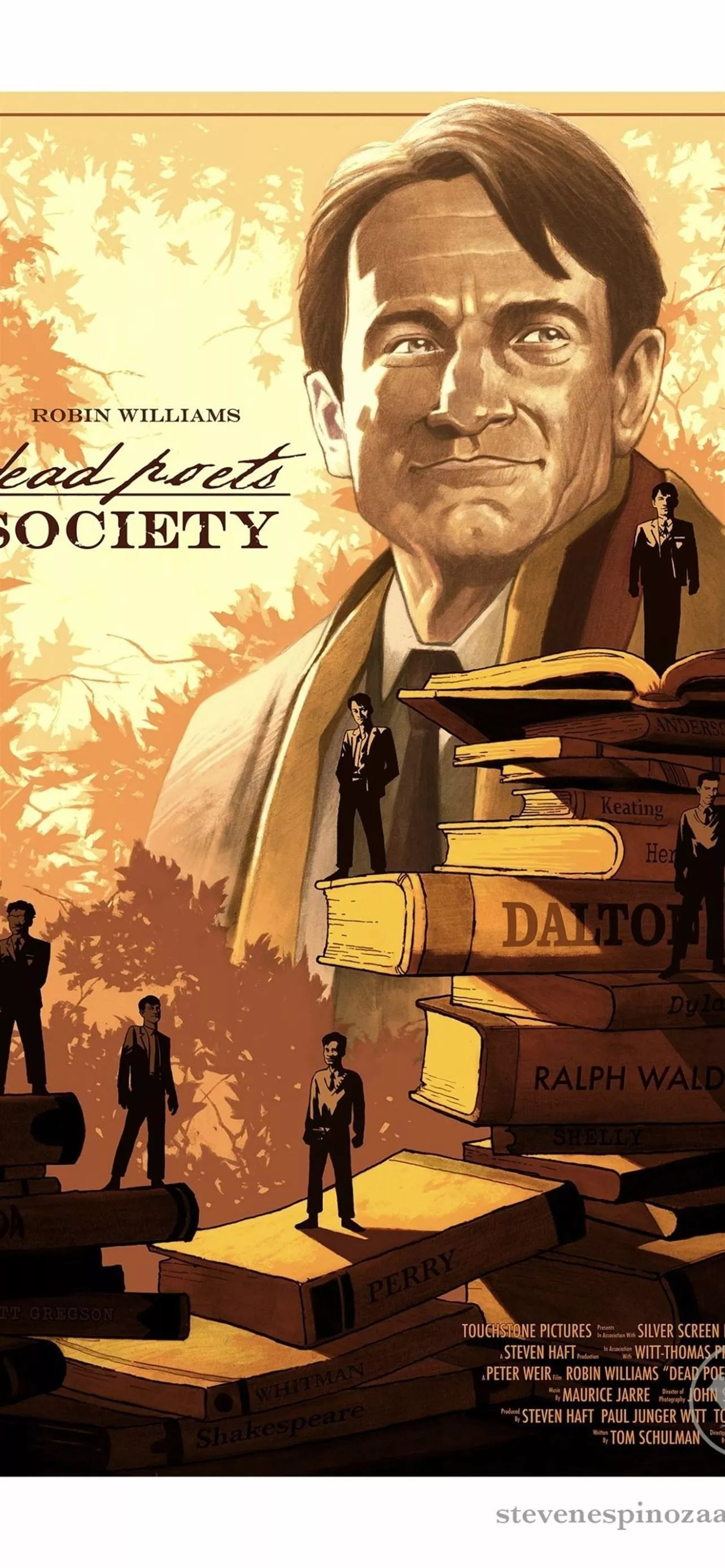dead poets society iPhone Wallpaper
