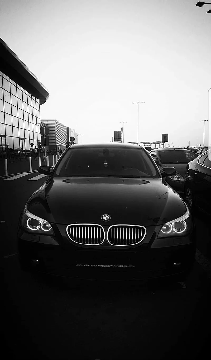 bmw e60, HD phone wallpaper