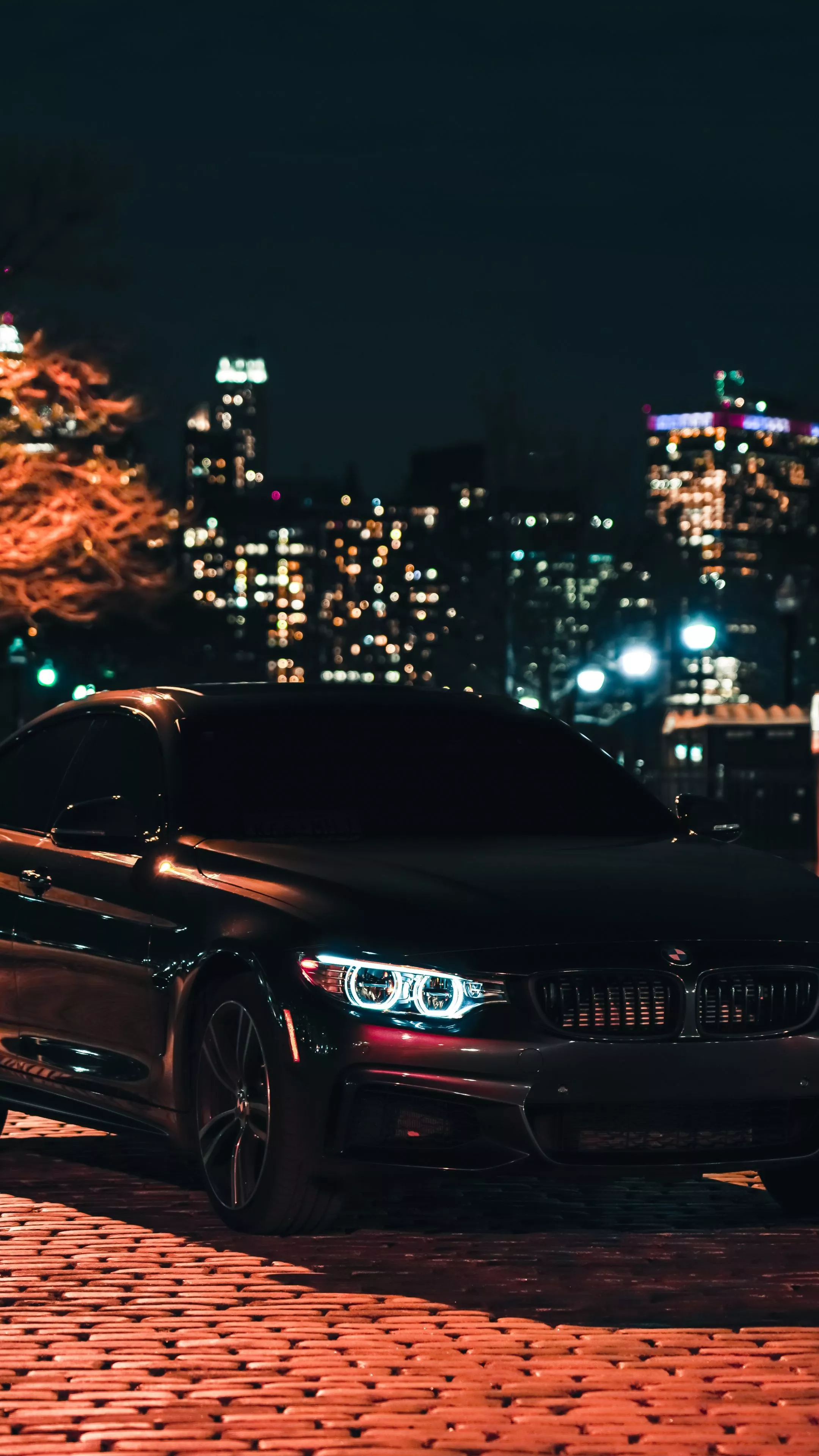 BMW M3 Wallpaper 4K, Black Edition