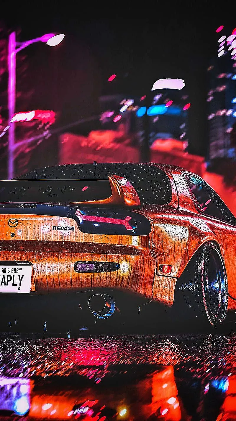 Mazda Rx 7, Jdm, HD Phone Wallpaper