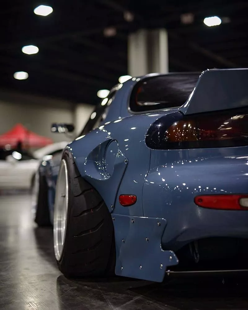 RocketBunny RX 7, Rx7, HD Phone