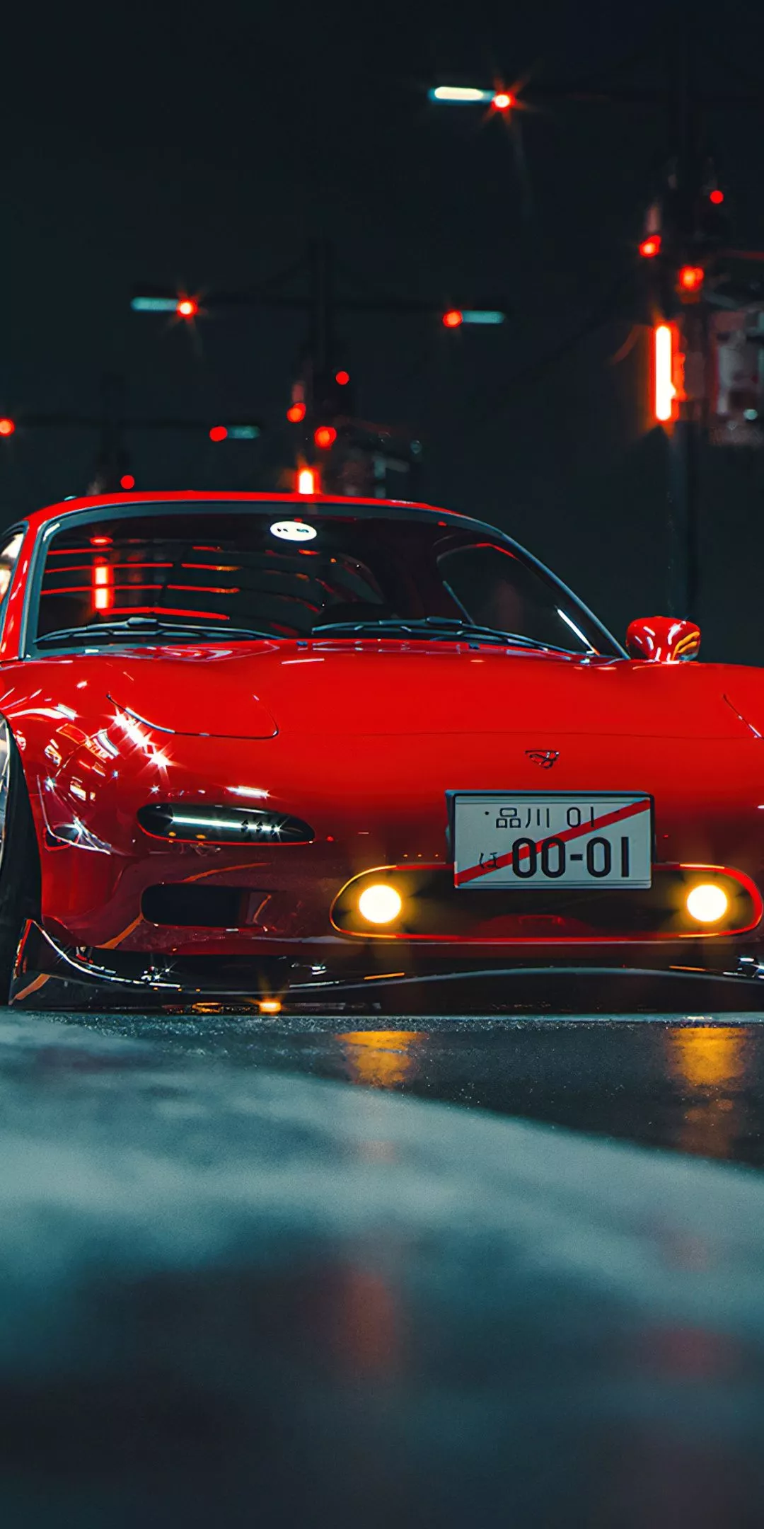 Mazda RX 7 Wallpaper 4K, JDM Cars