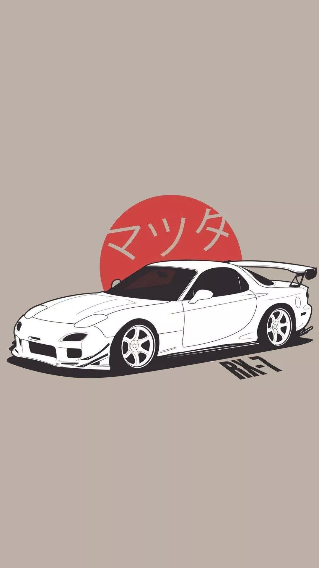 Mazda RX7 Wallpaper 1080p APK