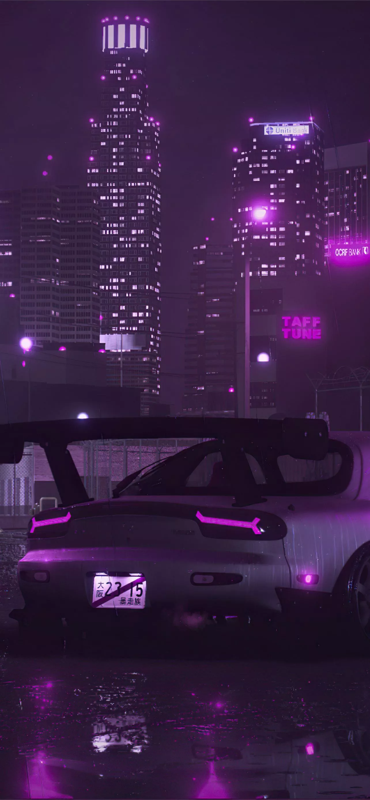 mazda rx 7 fd need for speed iPhone