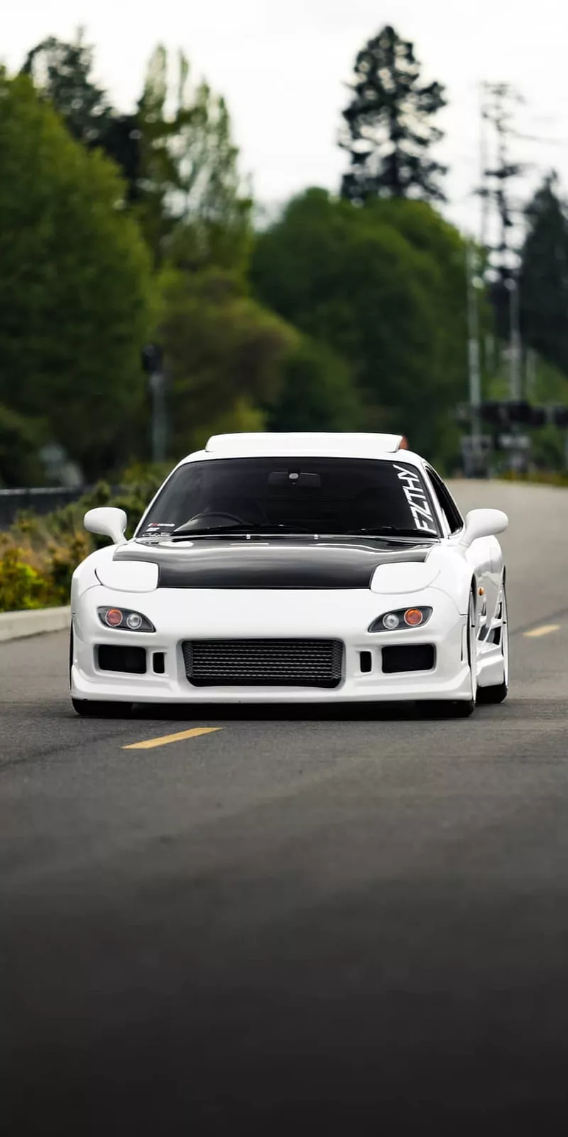 Mazda RX 7, Auto, Car, Carros, Jdm