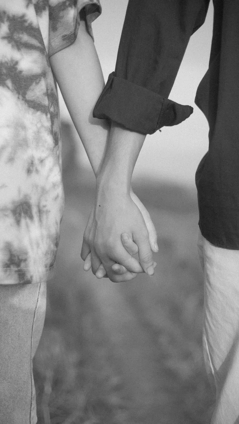 wallpaper 800x1420 couple, hands, love