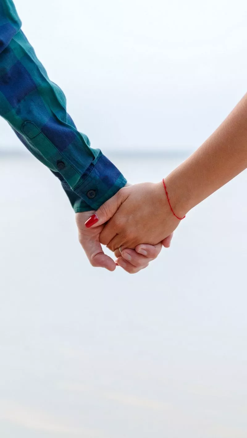 wallpaper 800x1420 love, couple, hands