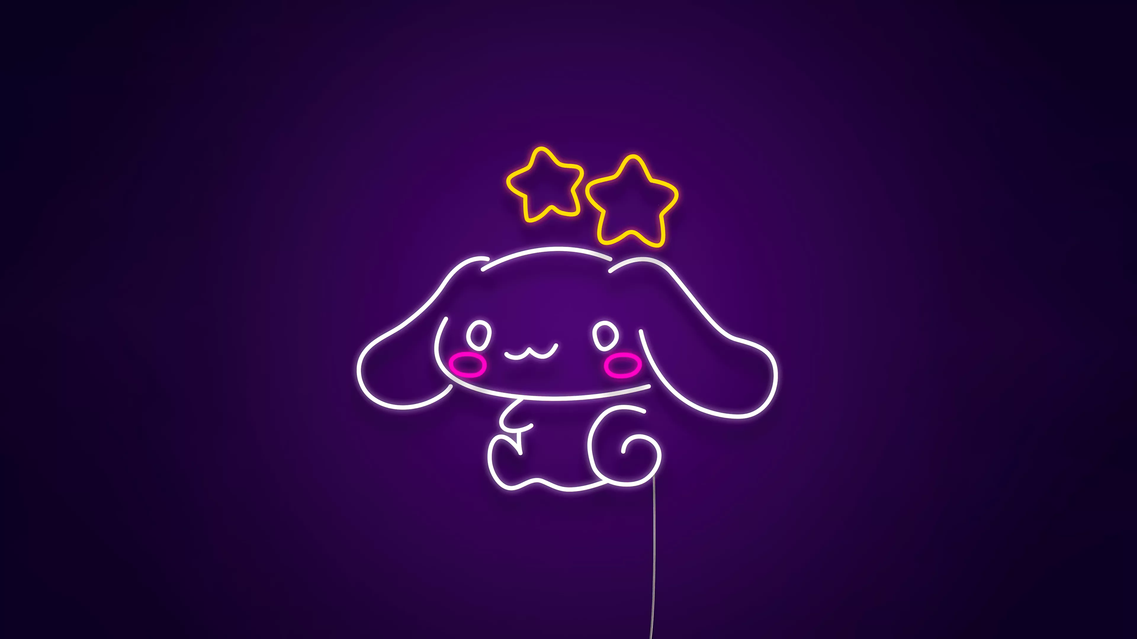 Cool Purple 4K Wallpaper