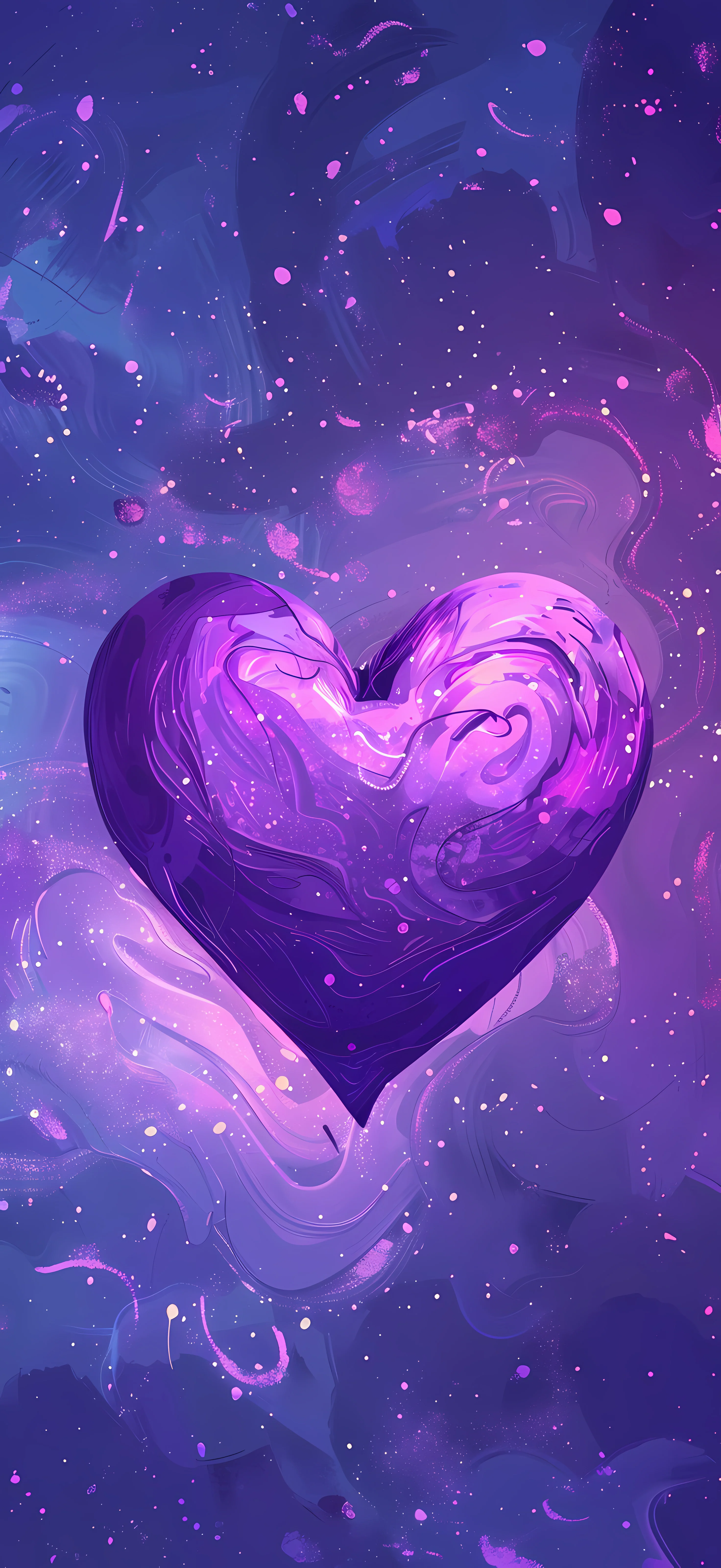 Best Purple iPhone Wallpaper 2024