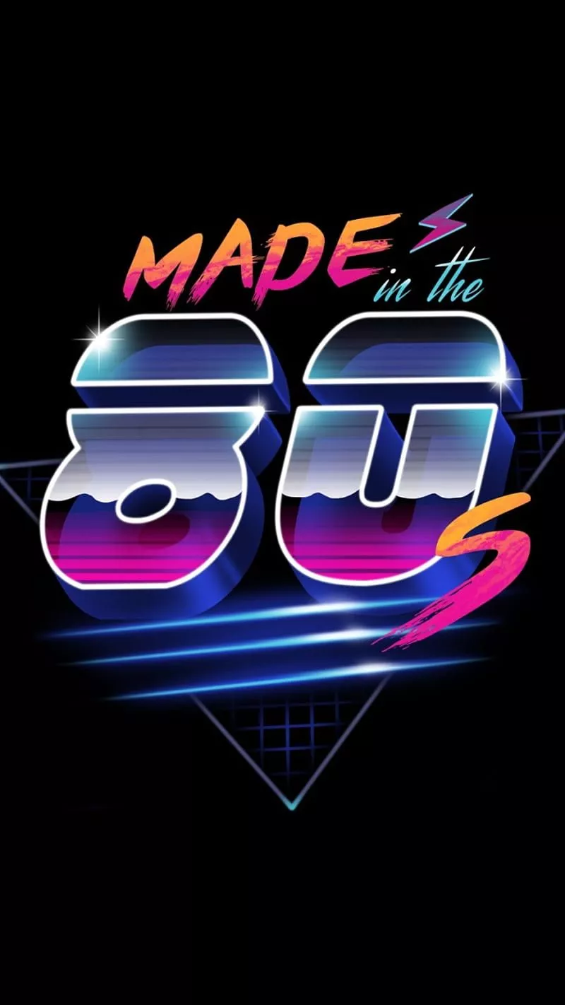 HD made in the 80s wallpaper