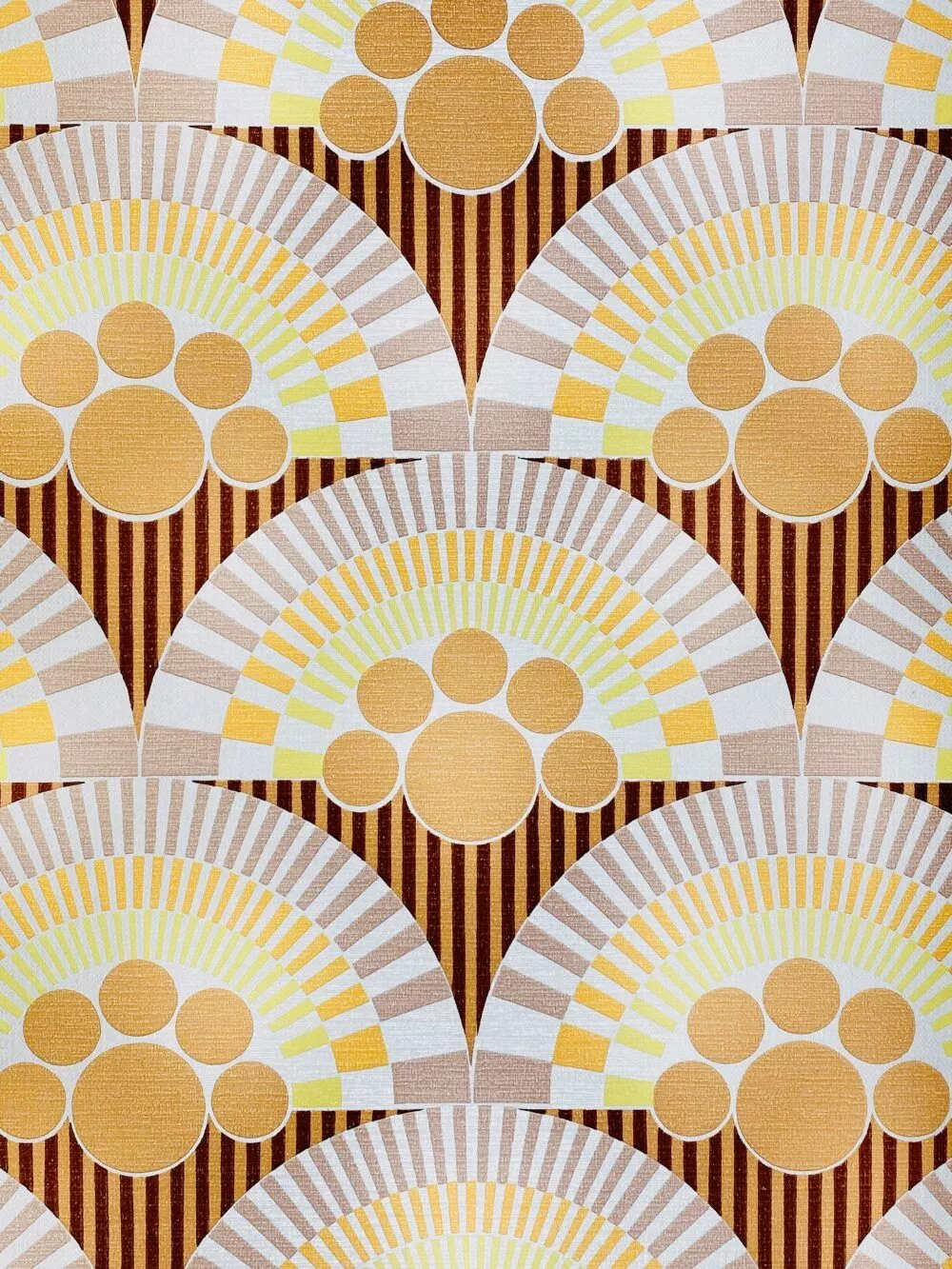 80s Retro geometric wallpaper. Vintage