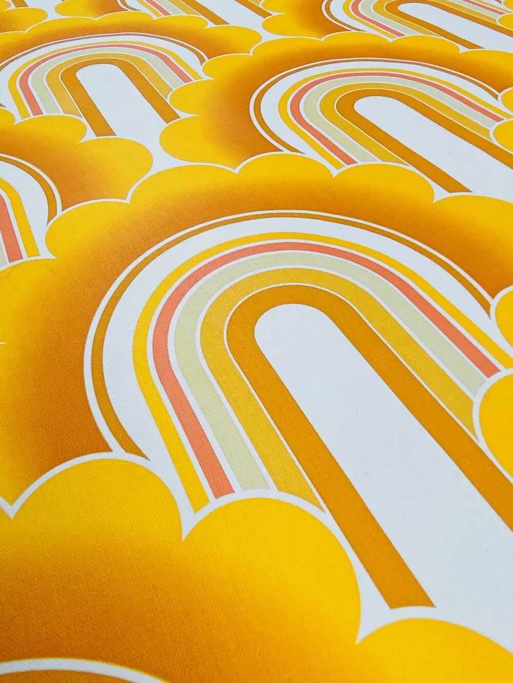 Vintage retro vinyl behang. Vintage