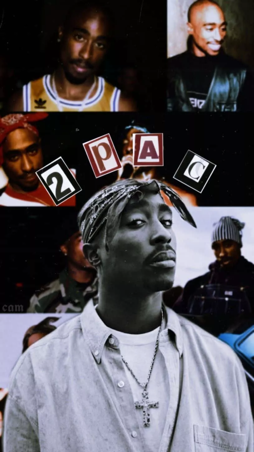 Tupac iPhone Wallpaper