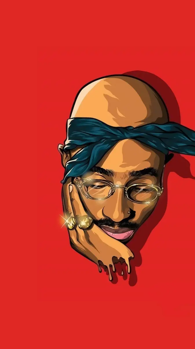 2pac Tupac Rapper 4k wallpaper