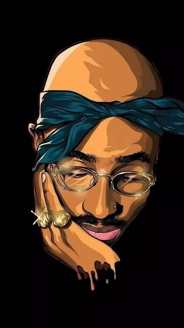Wallpaper 2pac, rapper, artist, legend