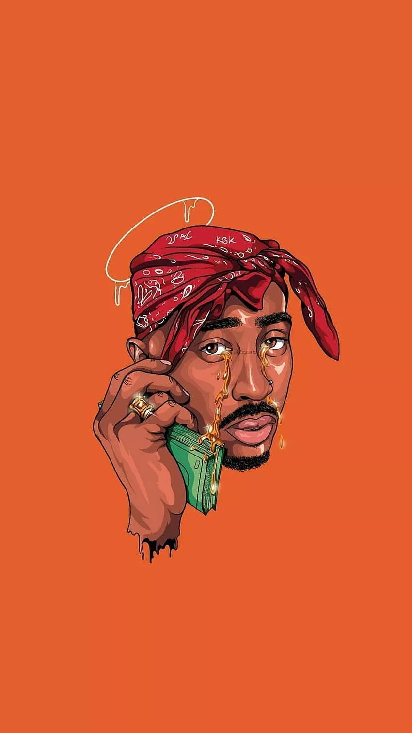 Tupac HD wallpaper