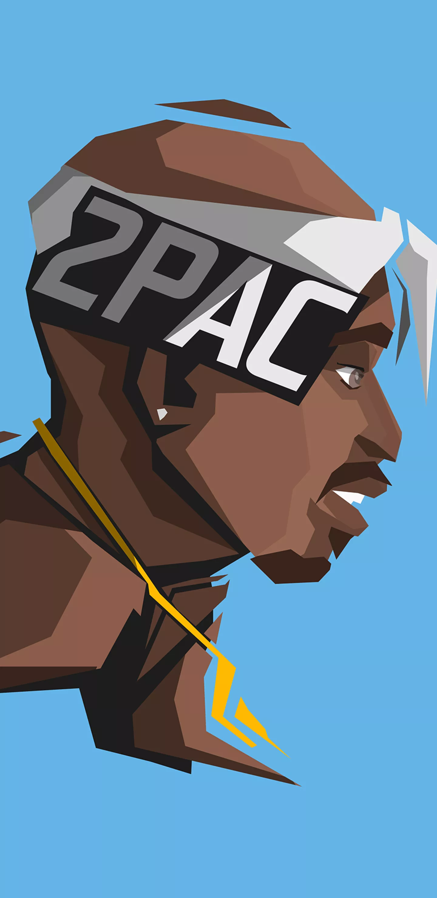 Music 2pac, 1440x2960 Phone HD Wallpaper