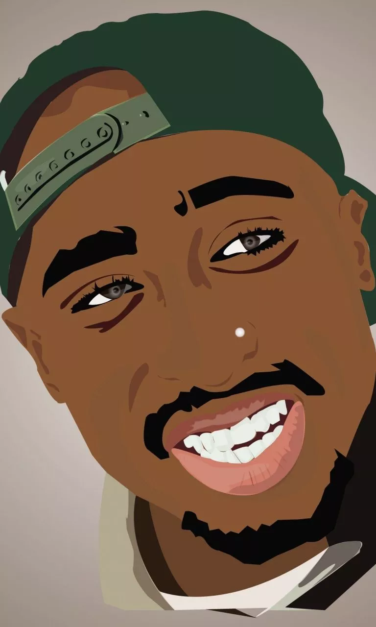 2Pac Ultra HD Wallpaper for 4K UHD TV