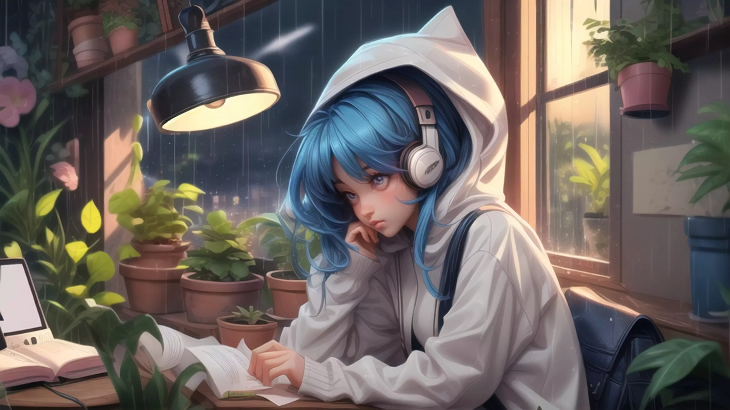 Best Anime Girl Listening to
