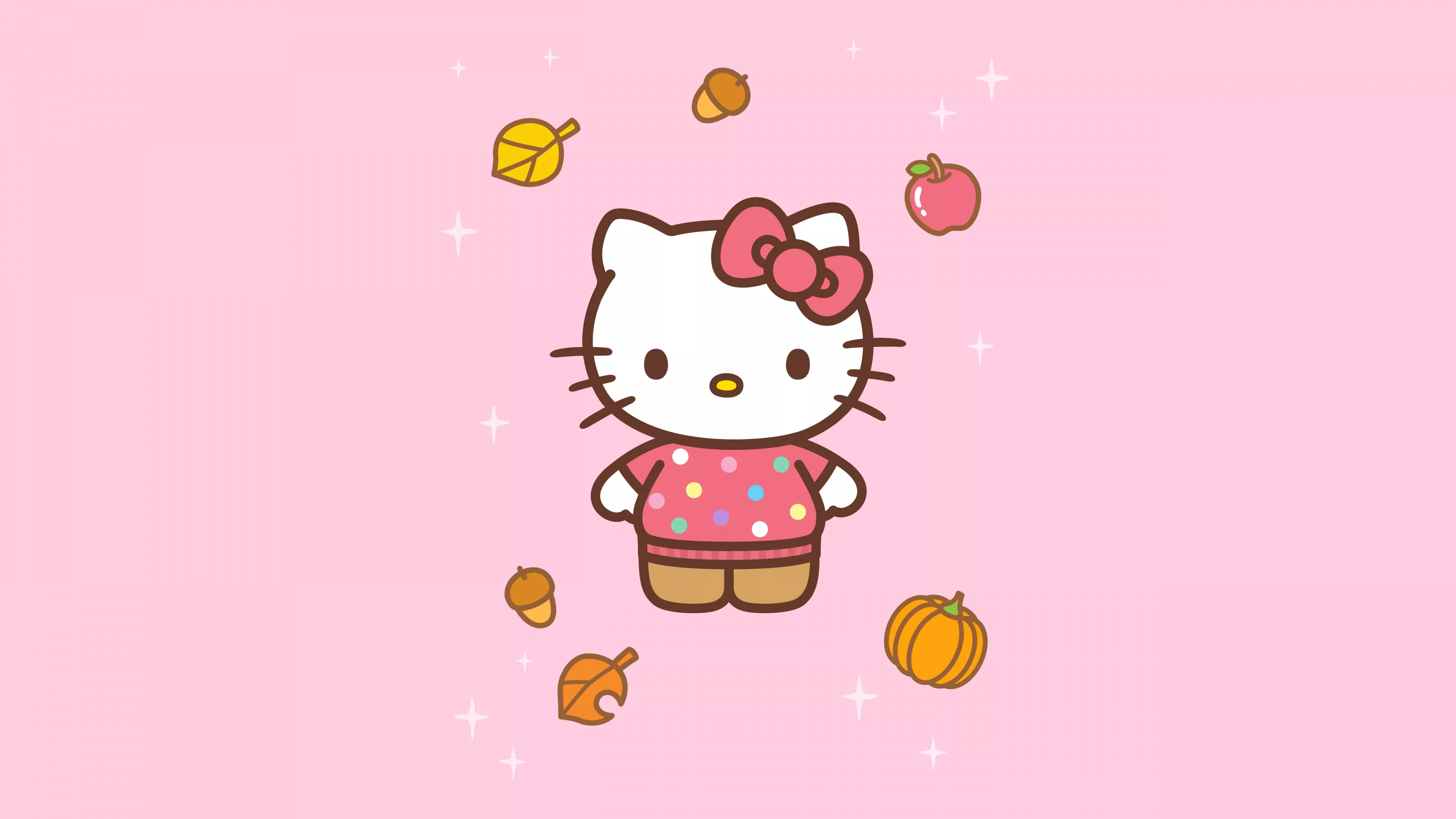 Sanrio Wallpaper 4K, Hello Kitty