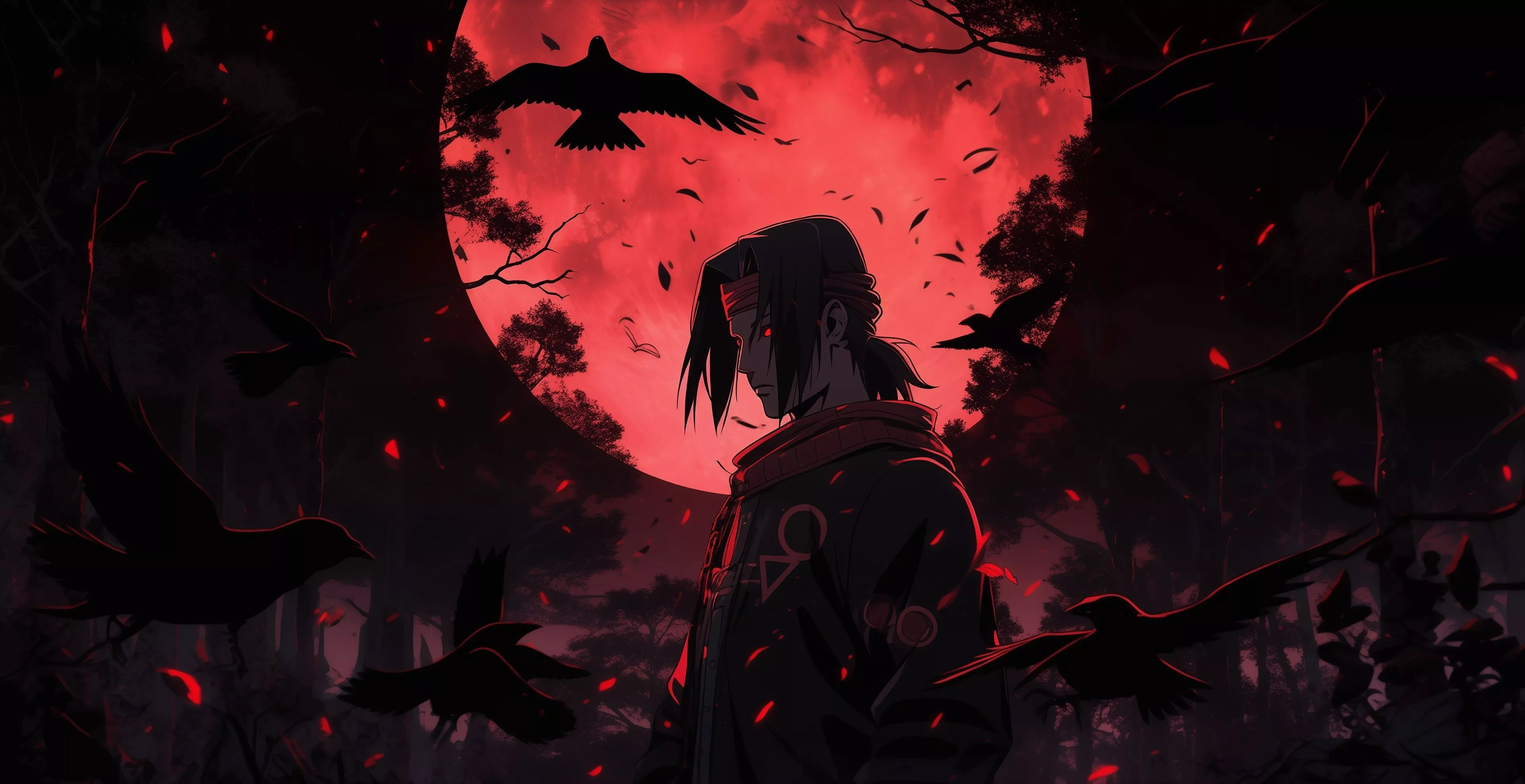 Itachi Uchiha HD Wallpaper and 4K